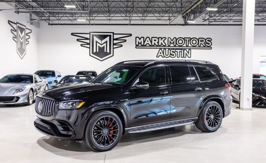 2026 Mercedes-Benz GLS-Class AMG GLS63