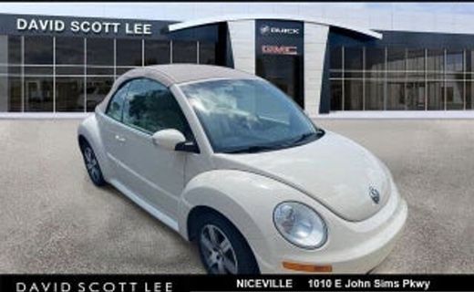 2006 Volkswagen Beetle Package 1
