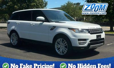 2016 Land Rover Range Sport HSE