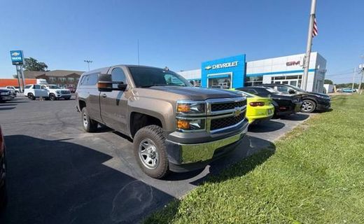 2015 Chevrolet Silverado LS