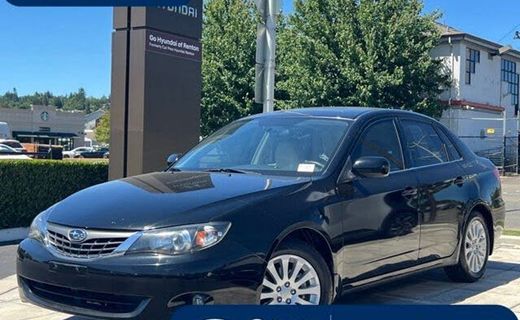 2009 Subaru Impreza 2 5I Limited