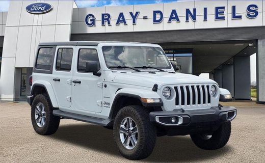 2020 Jeep Wrangler Unlimited Sahara