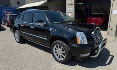 2007 Cadillac Escalade EXT