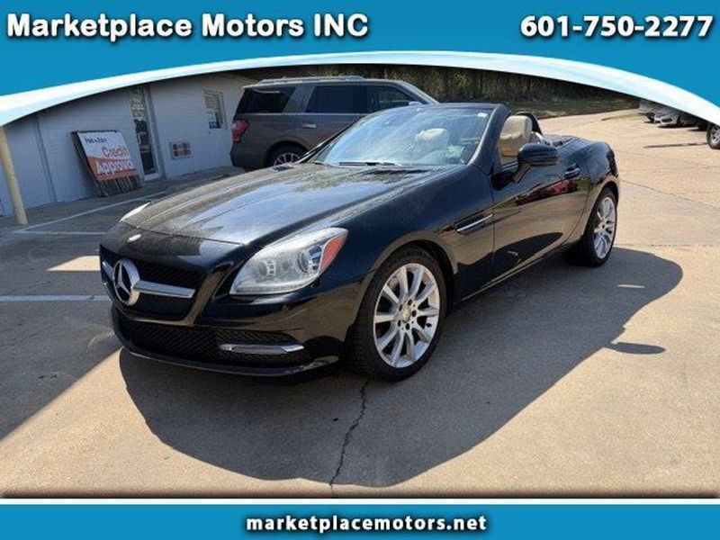 2016 Mercedes Benz Slk Class — a typically priced live listing