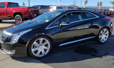 2016 Cadillac ELR Standard