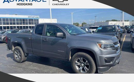 2020 Chevrolet Colorado Work Truck