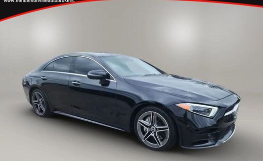2019 Mercedes-Benz CLS-Class