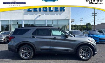 2026 Ford Explorer Active