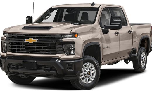 2026 Chevrolet Silverado HD Custom