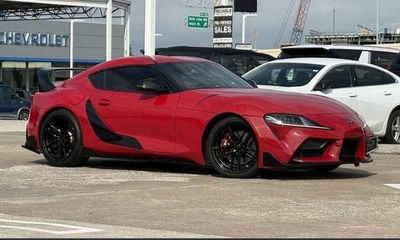 2021 Toyota Supra 3 0