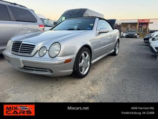 2003 Mercedes-Benz CLK-Class 430A
