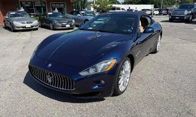 2016 Maserati Granturismo Convertible