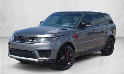 2019 Land Rover Range Sport HSE