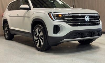 2026 Volkswagen Atlas 4Motion SE