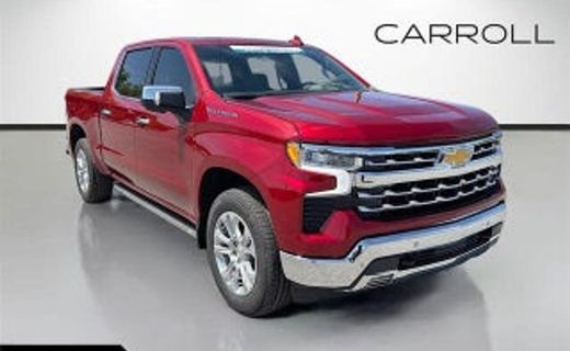 2025 Chevrolet Silverado Trail Boss Custom