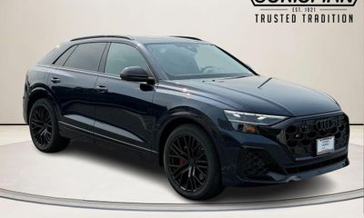 2026 Audi SQ8 Quattro Premium Plus