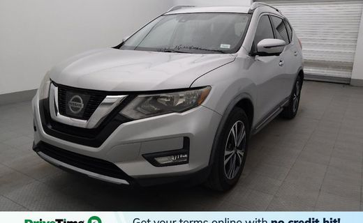 2017 Nissan Rogue S