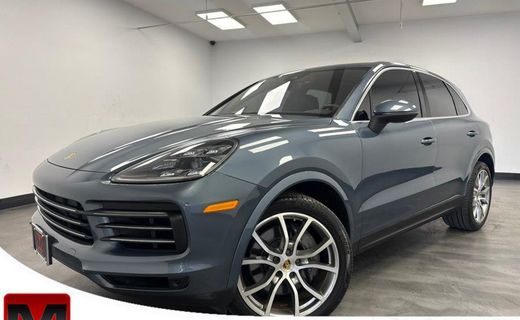 2019 Porsche Cayenne S