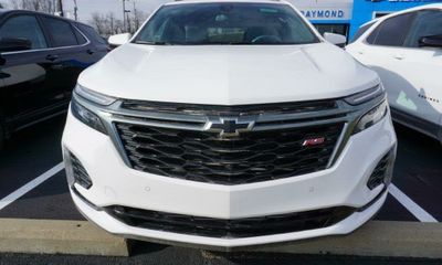 2022 Chevrolet Equinox RS 1RS