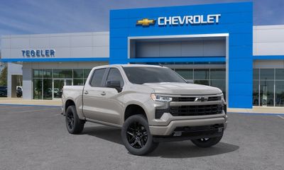 2026 Chevrolet Silverado RST