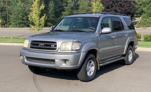 2002 Toyota Sequoia SR5