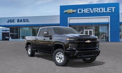 2026 Chevrolet Silverado HD Work Truck