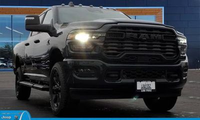 2026 Ram 2500 Big Horn
