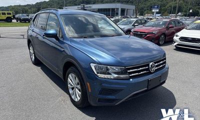 2018 Volkswagen Tiguan 4Motion S