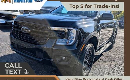 2025 Ford Ranger XLT