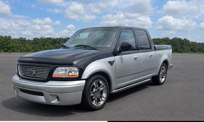2003 Ford F-150 Supercrew Harley Davidson