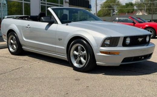 2007 Ford Mustang GT