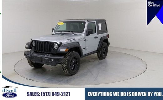 2023 Jeep Wrangler Sport