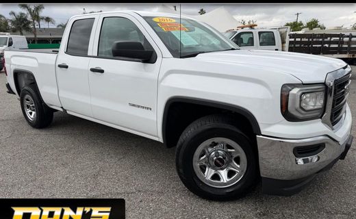 2016 GMC Sierra
