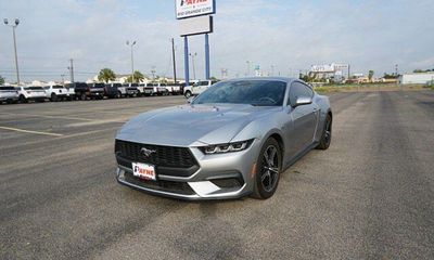 2024 Ford Mustang