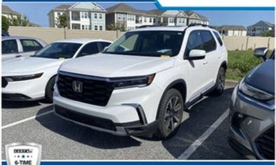2025 Honda Pilot Touring HPD