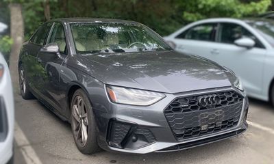2022 Audi A4 S Line Quattro
