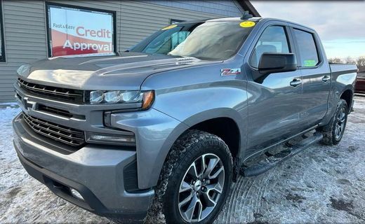 2020 Chevrolet Silverado RST
