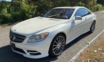 2012 Mercedes-Benz CL-Class CL550 4 Matic