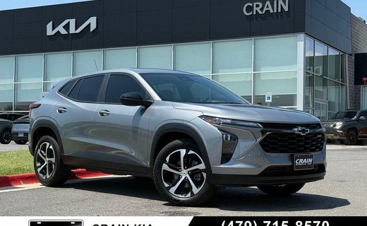 2025 Chevrolet Trax 1RS