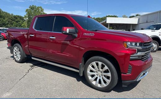 2021 Chevrolet Silverado High Country
