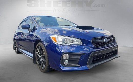 2020 Subaru WRX