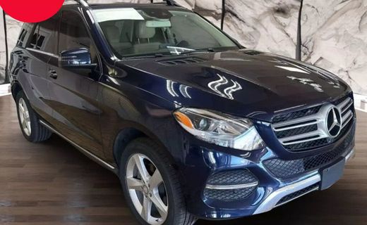 2017 Mercedes-Benz GLE-Class GLE350