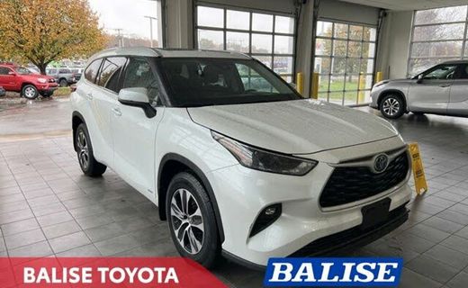 2022 Toyota Highlander XLE