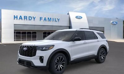 2026 Ford Explorer