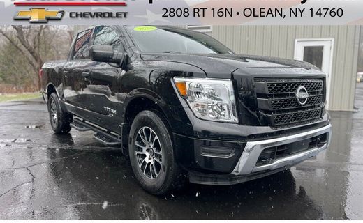 2024 Nissan Titan