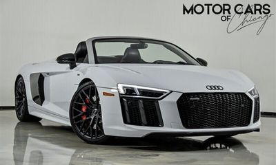 2017 Audi R8 Quattro V10 Spyder