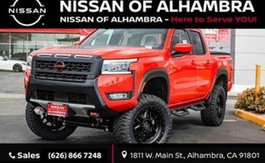 2025 Nissan Frontier