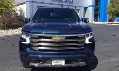 2022 Chevrolet Silverado High Country