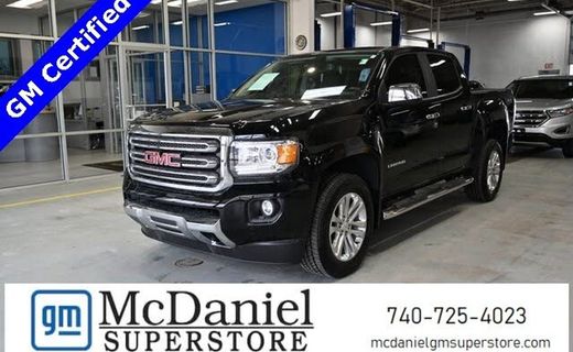 2019 GMC Canyon SLT