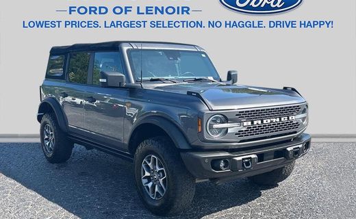 2022 Ford Bronco